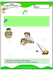 V Sesi Çalışma Sayfaları